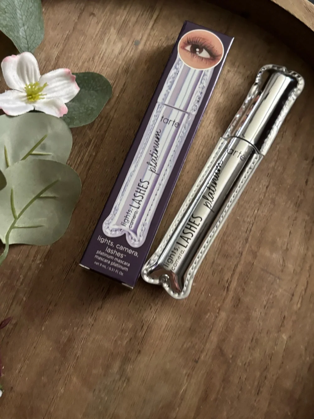 Tarte Lights, Camera, Lashes Platinum Volumizing Mascara